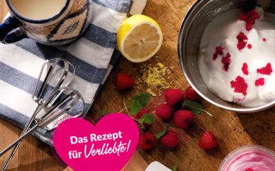 Rezepttipp: „Himbeer-Törtchen“